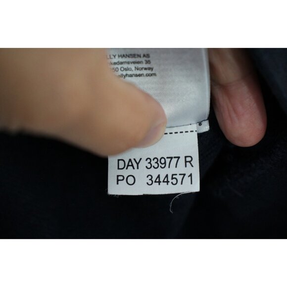 Helly Hansen Mens Medium Spell Out Hoodie K624 - Picture 4 of 5